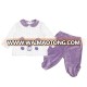 New european style child wear kids clothes clothing set