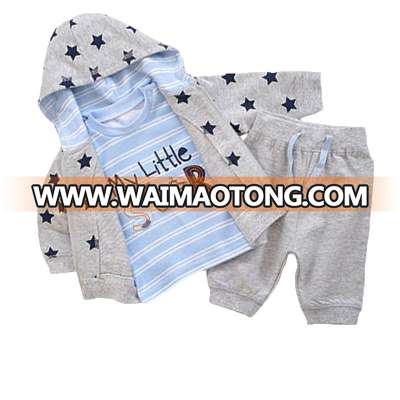 2018 Toddler Boutique 3 Pcs Outfit Baby Sets