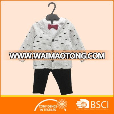 Handsome Style Design Western Baby Boy Formal Occassion Clothing Wear