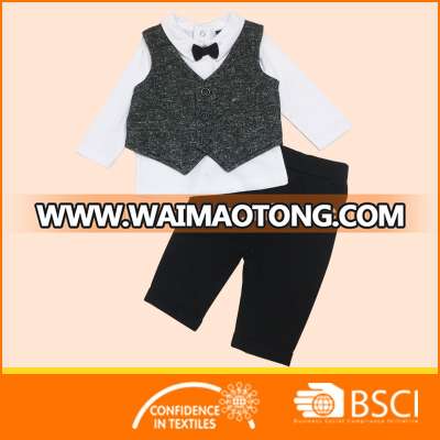 Neck Tie Vest jacket baby gental custom made boys formal wear