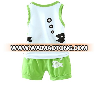 Kids Top+ Short Pant Boys Casual Sport Clothes