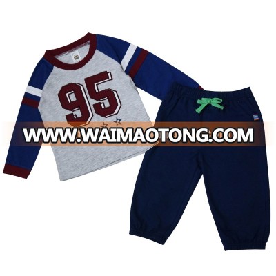 Baby Boy Wear Matching Swearshirt+ Legging Fall Boutique Clothing