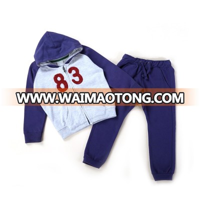 Child Casual Wear Jacket/Pant Clothing Sets