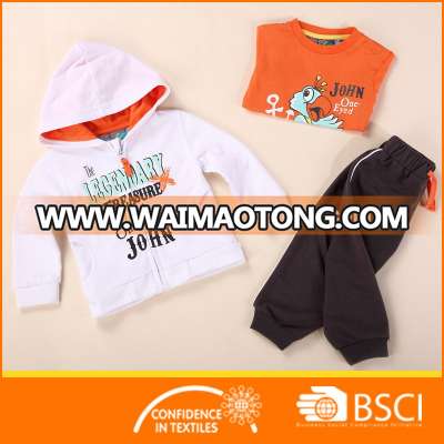 Baby Boy Top Quality Jacket/T-shirt/Pant Clothing Sets