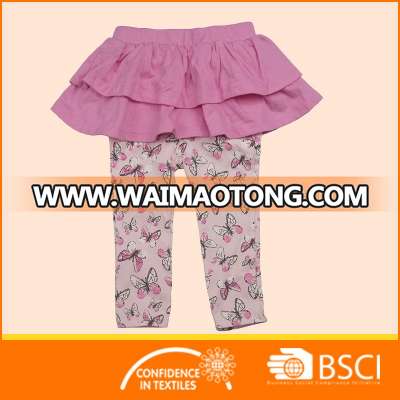 fancy apparel nice fitting toddlers skirt legging