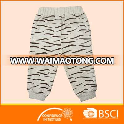 New Style Printed Soft Cotton Baby Pants