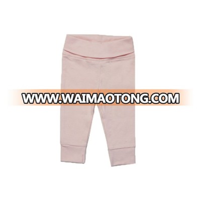 Baby Cotton Wear High Waist Kids Jogging Pants