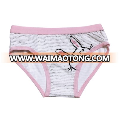 Cute famous cartoon print cotton underwear girls kids