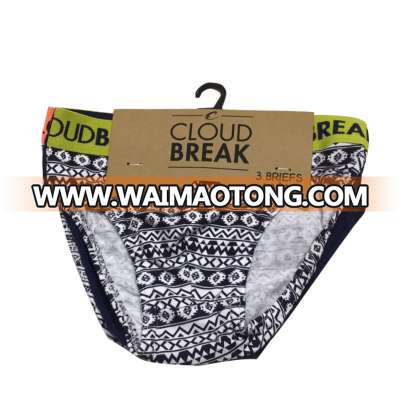 Custom design kids underwear,underwear kids boy