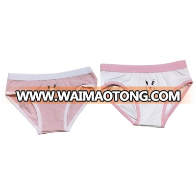 Factory breathable cute cartoon underwear kids girl,cute kids underwear,kids underwear