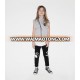 2017 summer Europe and the United States palm print girls leggings children trousers on behalf of a hair sports pants